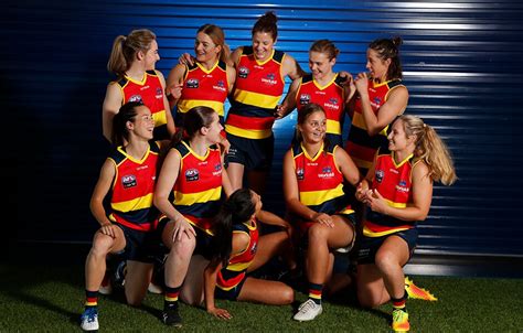 adelaide crows aflw players